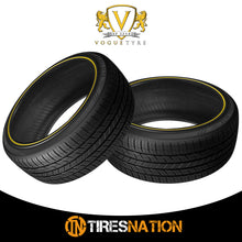 Vogue Custom Built Radial Sct2 White/Gold 275/65R18 116H Tire