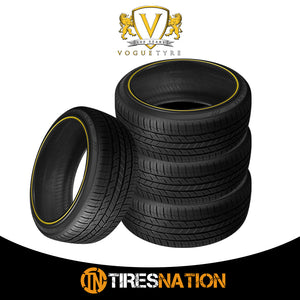 Vogue Custom Built Radial Sct2 White/Gold 265/70R17 116H Tire