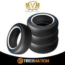 Vogue Custom Built Radial White/Blue 215/70R15 103H Tire