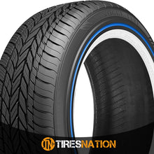 Vogue Custom Built Radial White/Blue 215/70R15 103H Tire