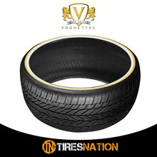 Vogue Custom Built Radial White/Gold 245/35R20 95V Tire