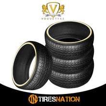 Vogue Custom Built Radial White/Gold 235/50R17 100H Tire