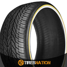 Vogue Custom Built Radial White/Gold 245/35R20 95V Tire