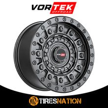 Vortek Vrd-701 Matte Black 18X9 8X165.1/8X170 125.1 -18