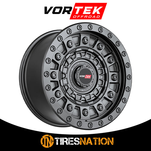 Vortek Vrd-701 Matte Black 18X9 8X165.1/8X170 125.1 -18