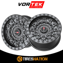 Vortek Vrd-701 Matte Black 18X9 8X165.1/8X170 125.1 -18