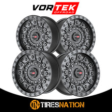 Vortek Vrd-701 Matte Black 18X9 8X165.1/8X170 125.1 -18