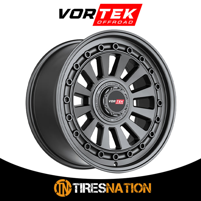 Vortek Vrd-702 Matte Black 17X9 5X127/5X139.7 78.1 0