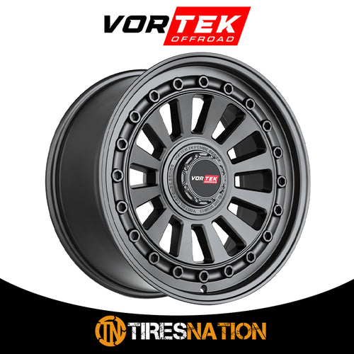 Vortek Vrd-702 Matte Black 18X9 5X139.7/5X150 110.3 12