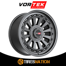 Vortek Vrd-702 Matte Black 18X9 6X135/6X139.7 106.1 0