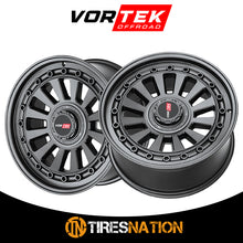 Vortek Vrd-702 Matte Black 18X9 6X135/6X139.7 106.1 0
