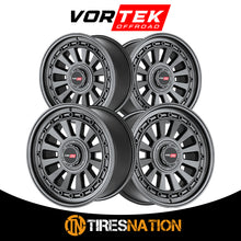 Vortek Vrd-702 Matte Black 18X9 6X135/6X139.7 106.1 0