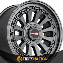 Vortek Vrd-702 Matte Black 18X9 6X135/6X139.7 106.1 0