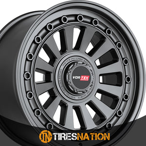 Vortek Vrd-702 Matte Black 18X9 6X135/6X139.7 106.1 0
