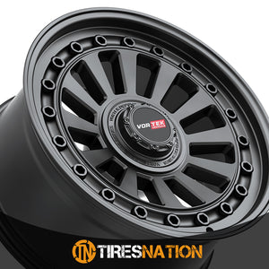Vortek Vrd-702 Matte Black 18X9 6X135/6X139.7 106.1 0