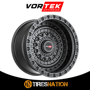 Vortek Vrd-703 Matte Black 20X9 Blank 78.1 0
