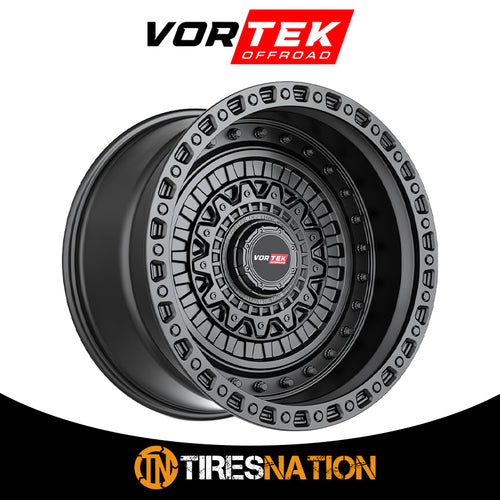 Vortek Vrd-703 Matte Black 18X9 6X135/6X139.7 106.1 0