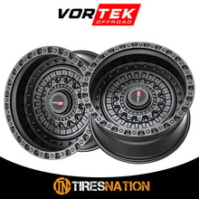 Vortek Vrd-703 Matte Black 18X9 6X135/6X139.7 106.1 -18