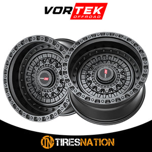 Vortek Vrd-703 Matte Black 18X9 6X135/6X139.7 106.1 0