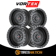 Vortek Vrd-703 Matte Black 18X9 6X135/6X139.7 106.1 0