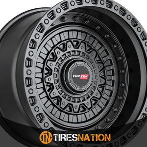 Vortek Vrd-703 Matte Black 18X9 6X135/6X139.7 106.1 0