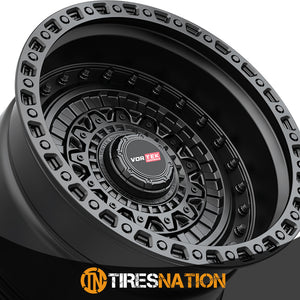 Vortek Vrd-703 Matte Black 18X9 6X135/6X139.7 106.1 0
