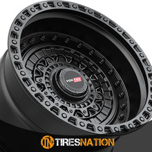 Vortek Vrd-703 Matte Black 18X9 6X135/6X139.7 106.1 12