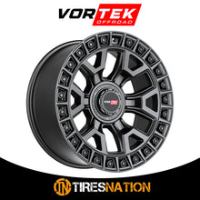 Vortek Vrd-704 Matte Black 20X9.5 5X127/5X139.7 78.1 -12