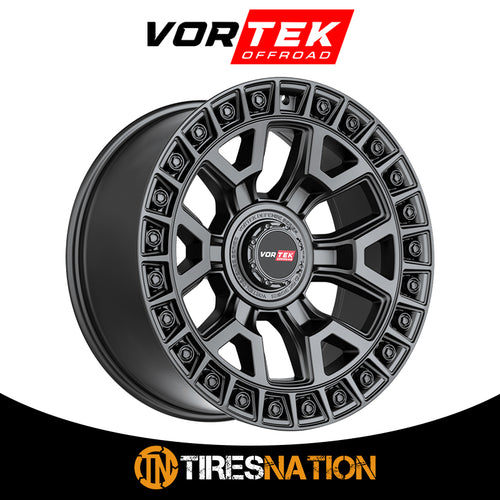 Vortek Vrd-704 Matte Black 20X9.5 5X127/5X139.7 78.1 0