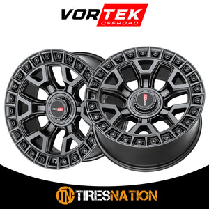 Vortek Vrd-704 Matte Black 20X9.5 5X127/5X139.7 78.1 -12