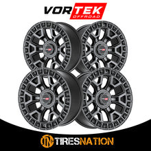 Vortek Vrd-704 Matte Black 20X9.5 5X127/5X139.7 78.1 -12