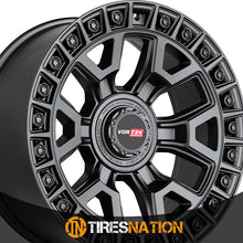 Vortek Vrd-704 Matte Black 20X9.5 5X127/5X139.7 78.1 -12
