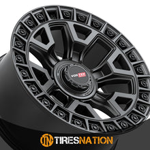 Vortek Vrd-704 Matte Black 20X9.5 5X127/5X139.7 78.1 -12