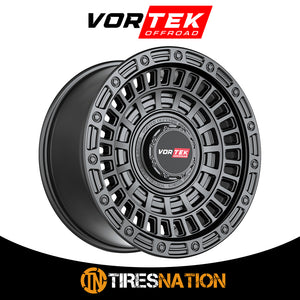 Vortek Vrd-705 Matte Black 20X9.5 Blank 78.1 0