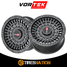 Vortek Vrd-705 Matte Black 17X9 5X127/5X139.7 78.1 -12