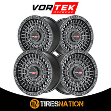Vortek Vrd-705 Matte Black 17X9 5X127/5X139.7 78.1 -12