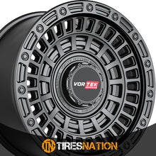 Vortek Vrd-705 Matte Black 17X9 5X127/5X139.7 78.1 0