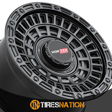 Vortek Vrd-705 Matte Black 17X9 6X135/6X139.7 106.1 0