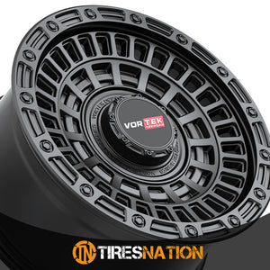Vortek Vrd-705 Matte Black 17X9 6X120/6X139.7 93.1 12