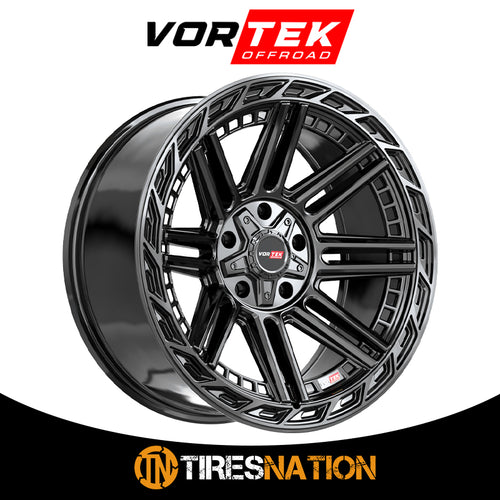Vortek Vrp-501 Gloss Black 20X9 6X135/6X139.7 106.1 0
