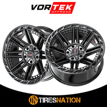 Vortek Vrp-501 Gloss Black 20X9 6X135/6X139.7 106.1 0