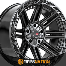 Vortek Vrp-501 Gloss Black 20X9 6X135/6X139.7 106.1 0