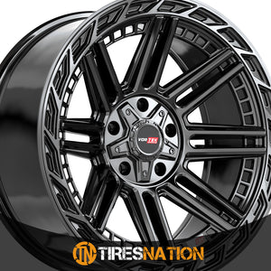 Vortek Vrp-501 Gloss Black 20X9 6X135/6X139.7 106.1 0