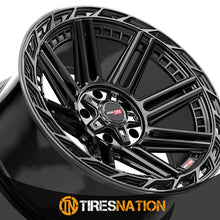 Vortek Vrp-501 Gloss Black 20X9 6X135/6X139.7 106.1 0