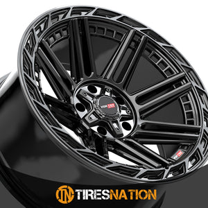 Vortek Vrp-501 Gloss Black 20X9 6X135/6X139.7 106.1 0
