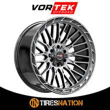 Vortek Vrp-502 Black Diamond Cut With Dark Tint 20X9 5X139.7/5X150 110.3 0