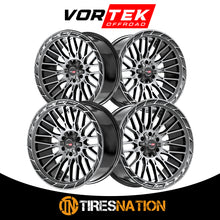Vortek Vrp-502 Black Diamond Cut With Dark Tint 20X10 5X127/5X139.7 78.1 -18