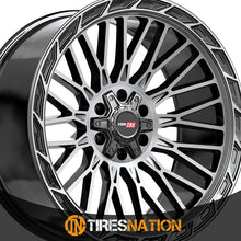 Vortek Vrp-502 Black Diamond Cut With Dark Tint 20X10 5X127/5X139.7 78.1 -18