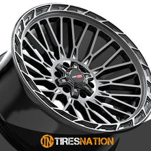 Vortek Vrp-502 Black Diamond Cut With Dark Tint 20X10 5X127/5X139.7 78.1 -18