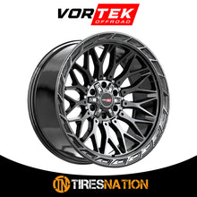 Vortek Vrp-503 Gloss Black 20X9 5X127/5X139.7 78.1 12